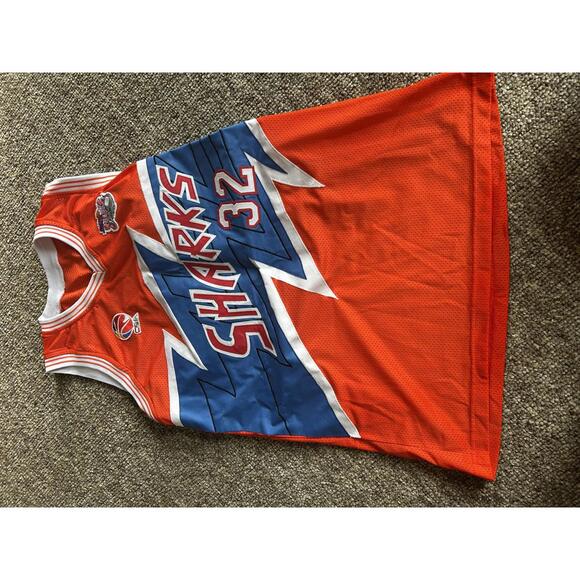 NBA Other - Vintage Sharks Basketball Jersey #32